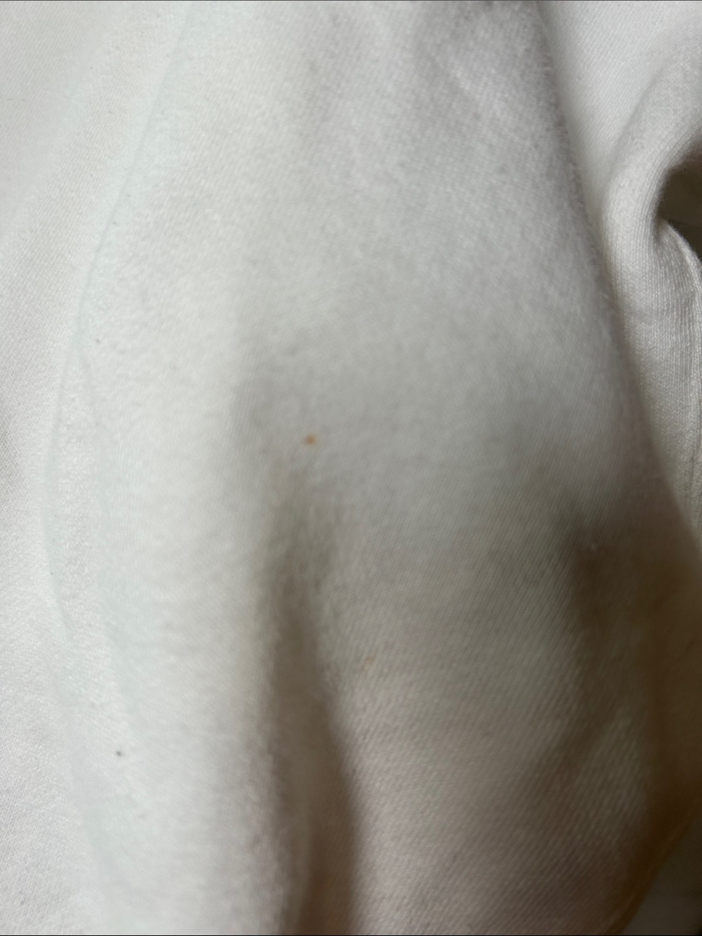 Polo Ralph Lauren White Crewneck Sweatshirt Embroidered Pony Logo Size L - Picture 4 of 5